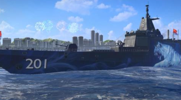 Wie ist das moderne Kriegsschiff 055A? Ist das moderne Kriegsschiff 055A Spaß zu spielen?