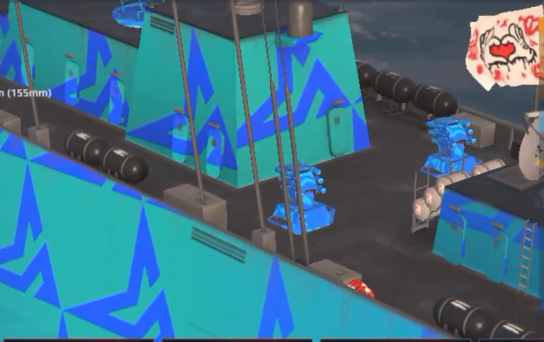 Introduction to the modern warship Bonifaz Is the modern warship Bonifaz powerful?