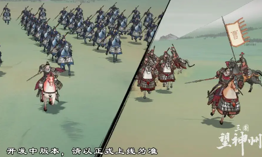 วิธีการเล่นกลยุทธ์สงครามในเกม Three Kingdoms Gazing at the Divine Land คู่มือการเล่นกลยุทธ์สงครามในเกม Three Kingdoms Gazing at the Divine Land
