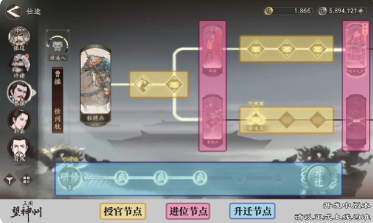 How to Play the Career Advancement in Three Kingdoms Aspire to Shenzhou: A Tutorial on Career Advancement in Three Kingdoms Aspire to Shenzhou