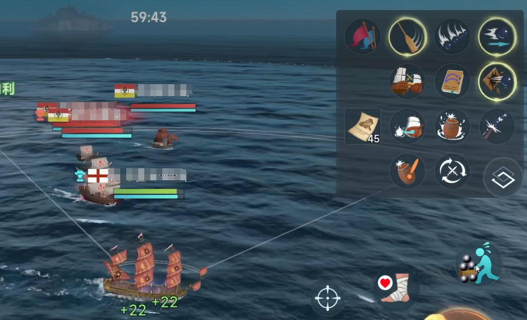 วิธีการเข้าร่วมและคำแนะนำในการเล่นสงครามทะเลในเกม The Legend of the Great Voyage