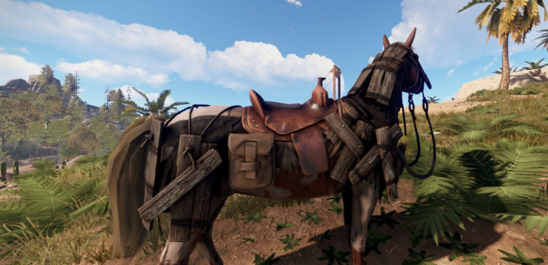 What are the out-of-control evolution mounts? Can you ride a horse in out-of-control evolution?