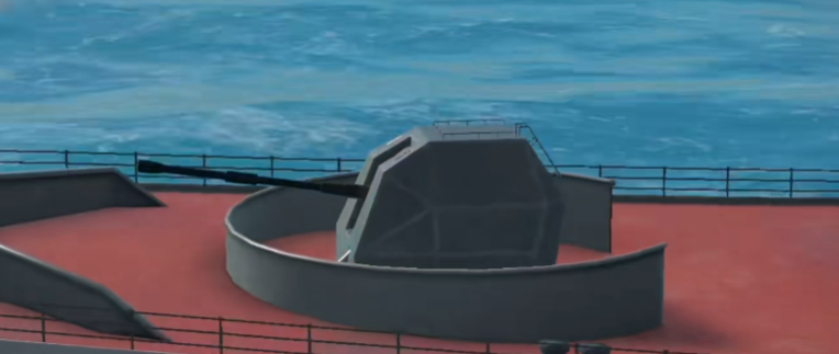 Recommendations for main guns on modern warships What main guns are powerful on modern warships