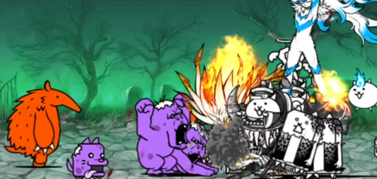Is it better to do a single draw or a ten consecutive draws in The Battle Cats? How do you perform draws in The Battle Cats?