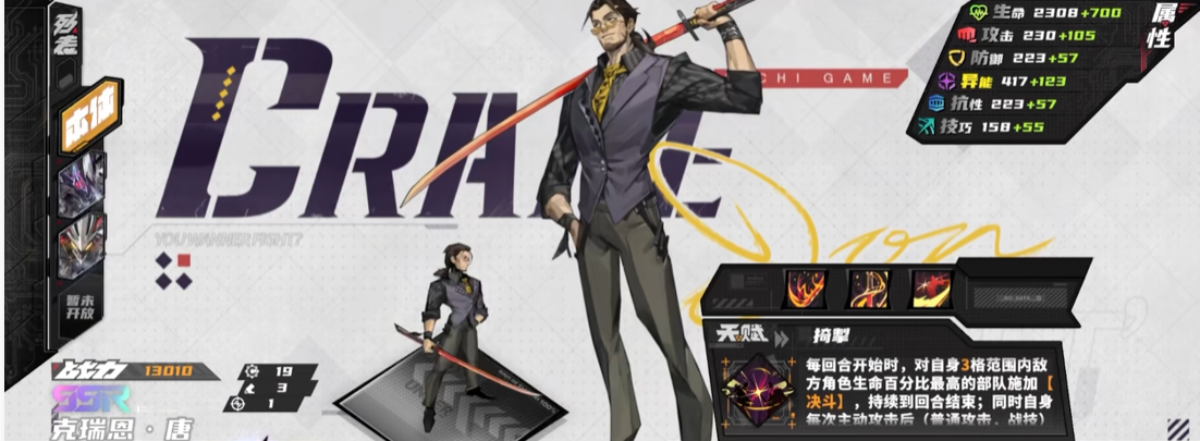 Which SSR Characters Are There in Clear Sky? Analysis of SSR Characters in Clear Sky