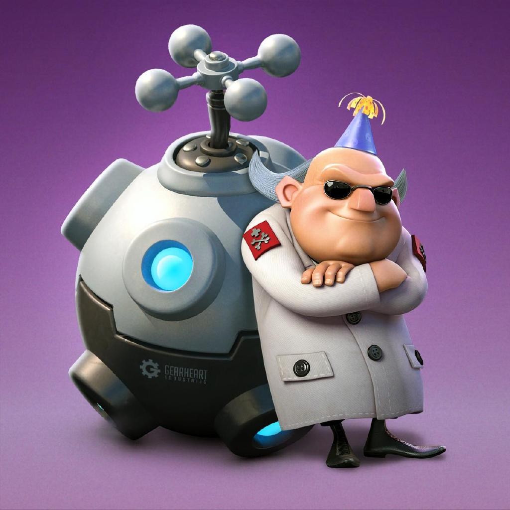 Which Boom Beach character is from the Burst Squad? Are there Boom Beach characters in the Burst Squad's island?