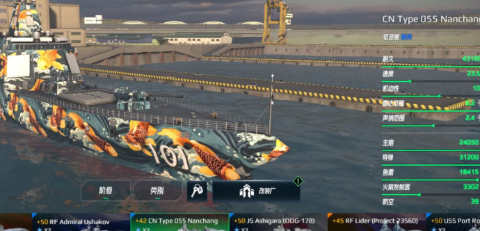 What does the modern warship ATAKPP stand for Analysis of the meaning of ATAKPP in modern warships