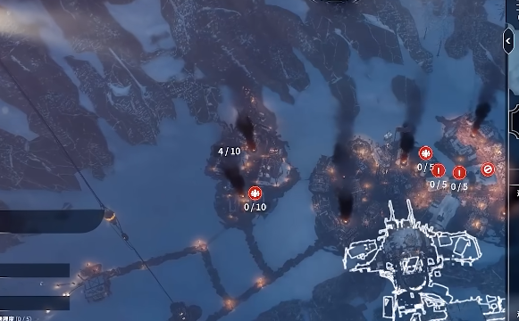 คำแนะนำการผจญภัยในบ้านสุดท้ายของ Frostpunk ข้อควรระวังในการผจญภัยในบ้านสุดท้ายของ Frostpunk