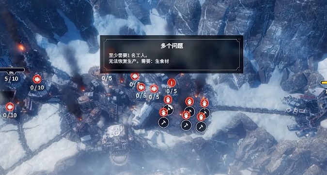 คำแนะนำการผจญภัยในบ้านสุดท้ายของ Frostpunk ข้อควรระวังในการผจญภัยในบ้านสุดท้ายของ Frostpunk