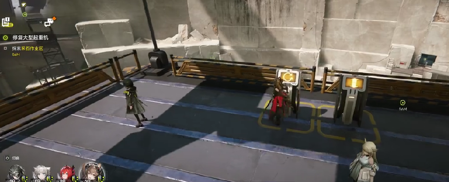 How to Repair the Large Crane in Arknights Terminal Annihilation How to Repair the Large Crane in Arknights Terminal Annihilation Guide