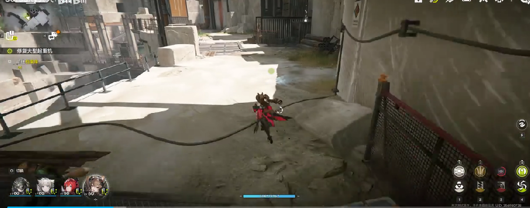 How to Repair the Large Crane in Arknights Terminal Annihilation How to Repair the Large Crane in Arknights Terminal Annihilation Guide