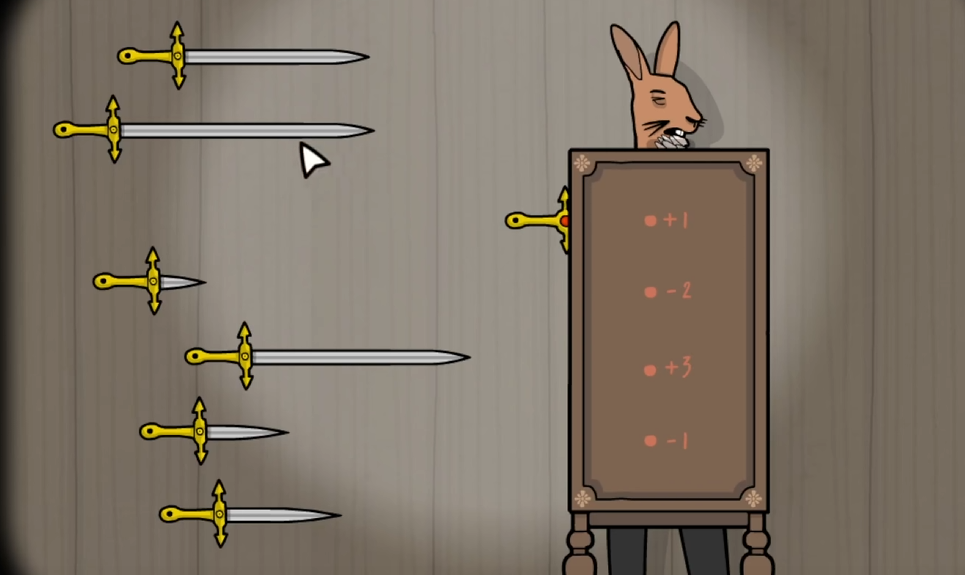 How to Pass the Sword Insertion in Mr. Rabbit's Magic Show: A Guide for the Sword Insertion Level