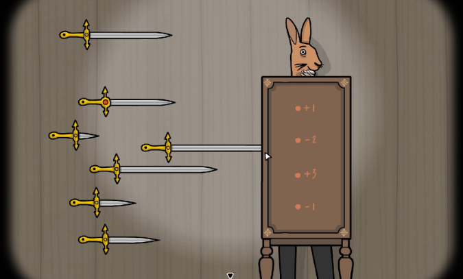 How to Pass the Sword Insertion in Mr. Rabbit's Magic Show: A Guide for the Sword Insertion Level