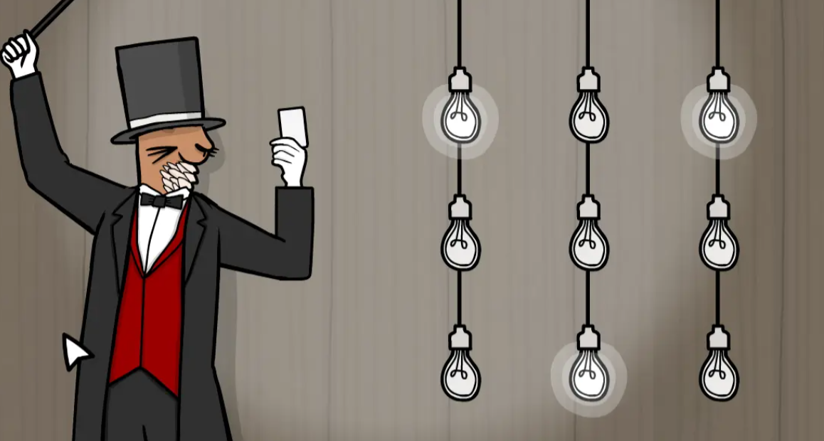 Mr. Rabbit's Magic Show walkthrough How many levels are there in Mr. Rabbit's Magic Show