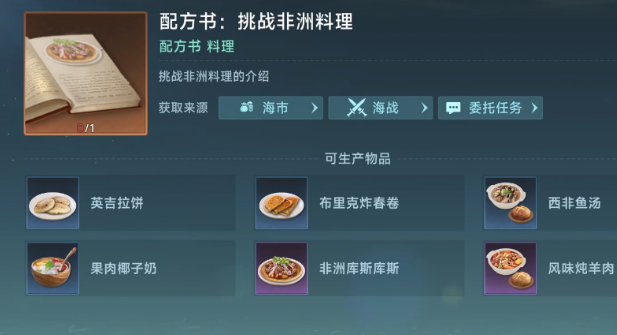 Introduction to the Legendary Recipe of the Age of Exploration How to Use the Legendary Recipe of the Age of Exploration