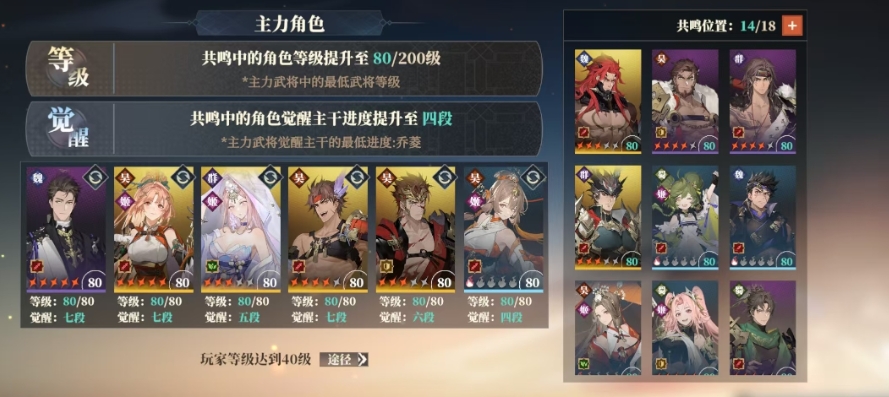 What is the resonance of the Ballad of the Warhawk in Fantasy Three Kingdoms 2? An introduction to the resonance mechanism in Three Fantasies 2