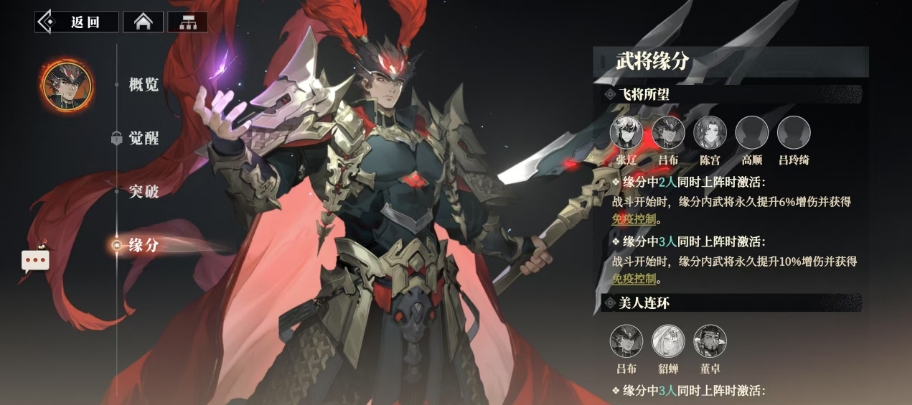 Recommendations for Team Composition with Lü Bu in