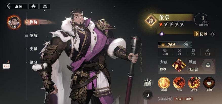 Recommendations for Team Composition with Lü Bu in