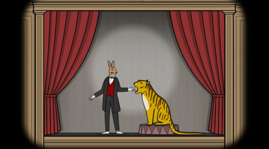 Is Mr. Rabbit's Magic Show in Rusty Lake fun? Sharing a guide for Mr. Rabbit's Magic Show in Rusty Lake