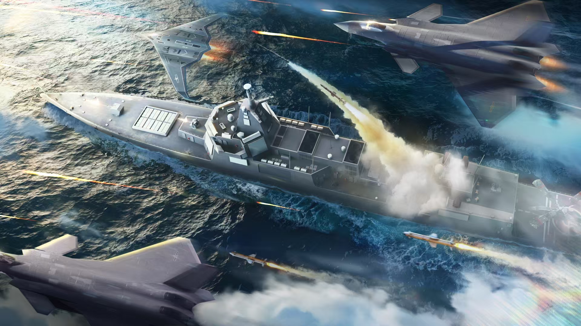 Can Modern Warships be played online? Introduction to the online play methods and gameplay of Modern Warships