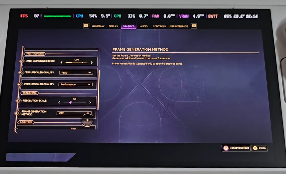 沙丘觉醒SteamDeck能玩吗 沙丘觉醒SteamDeck菜单设置