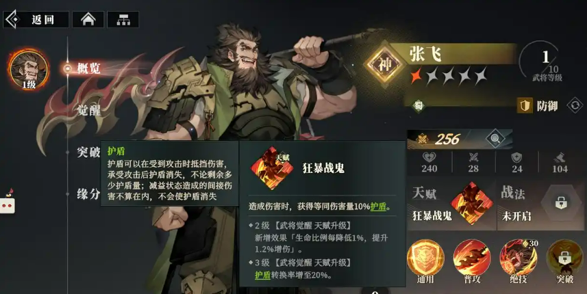 Introduction to Zhang Fei in 