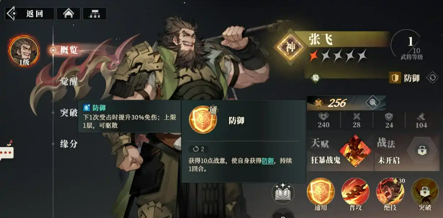 Introduction to Zhang Fei in 