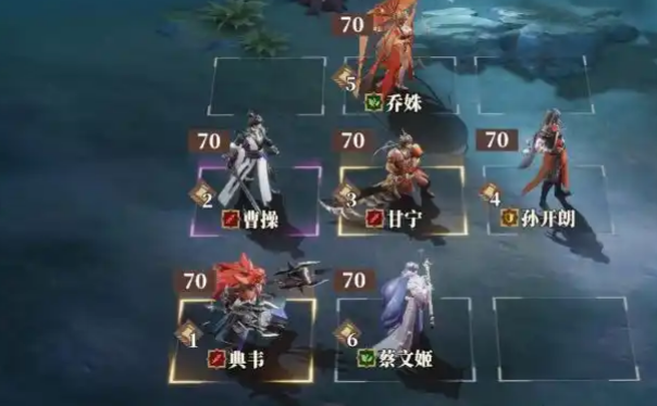 Three Kingdoms Fantasy Land 2: Strategist's Song Team Composition Guide How to Pair the Strategist's Song Team in Three Kingdoms Fantasy Land 2