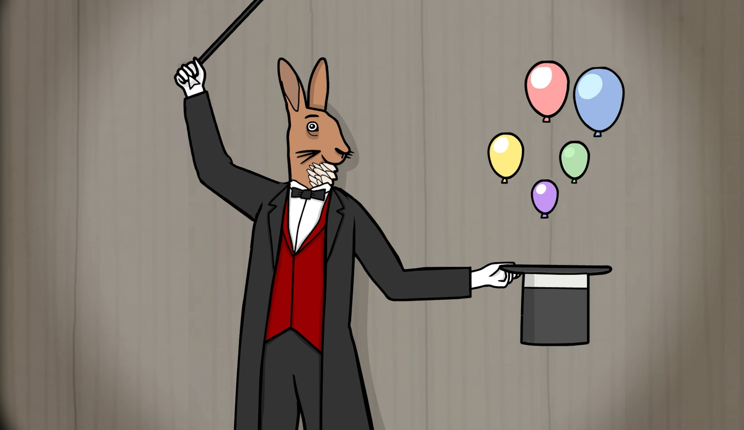 Mr. Rabbit's Magic Show walkthrough How to clear Mr. Rabbit's Magic Show