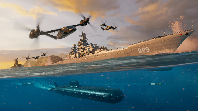 Übersicht der modernen Kriegsschiffe und U-Boote Rangliste der modernen Kriegsschiffe und U-Boote geteilt