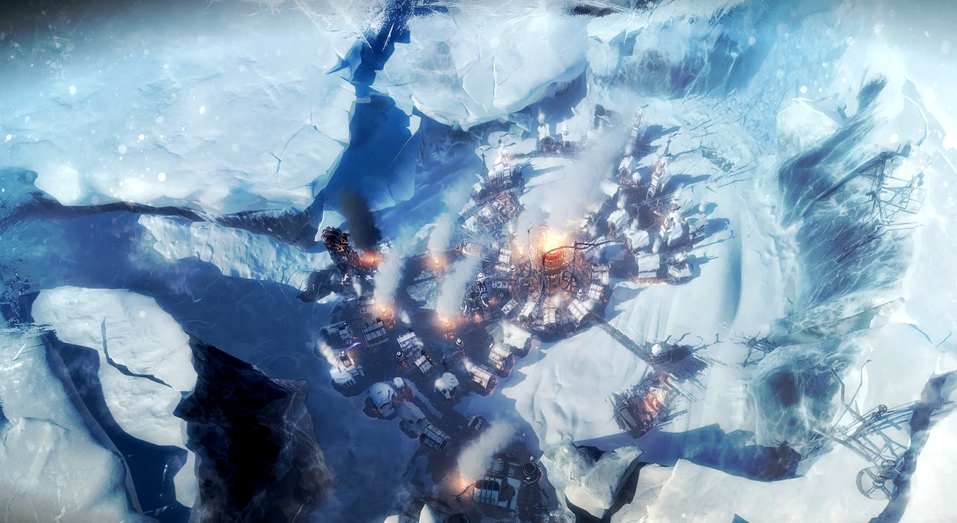 วิธีการสำเร็จเส้นทางขนส่งบ้านสุดท้ายใน Frostpunk