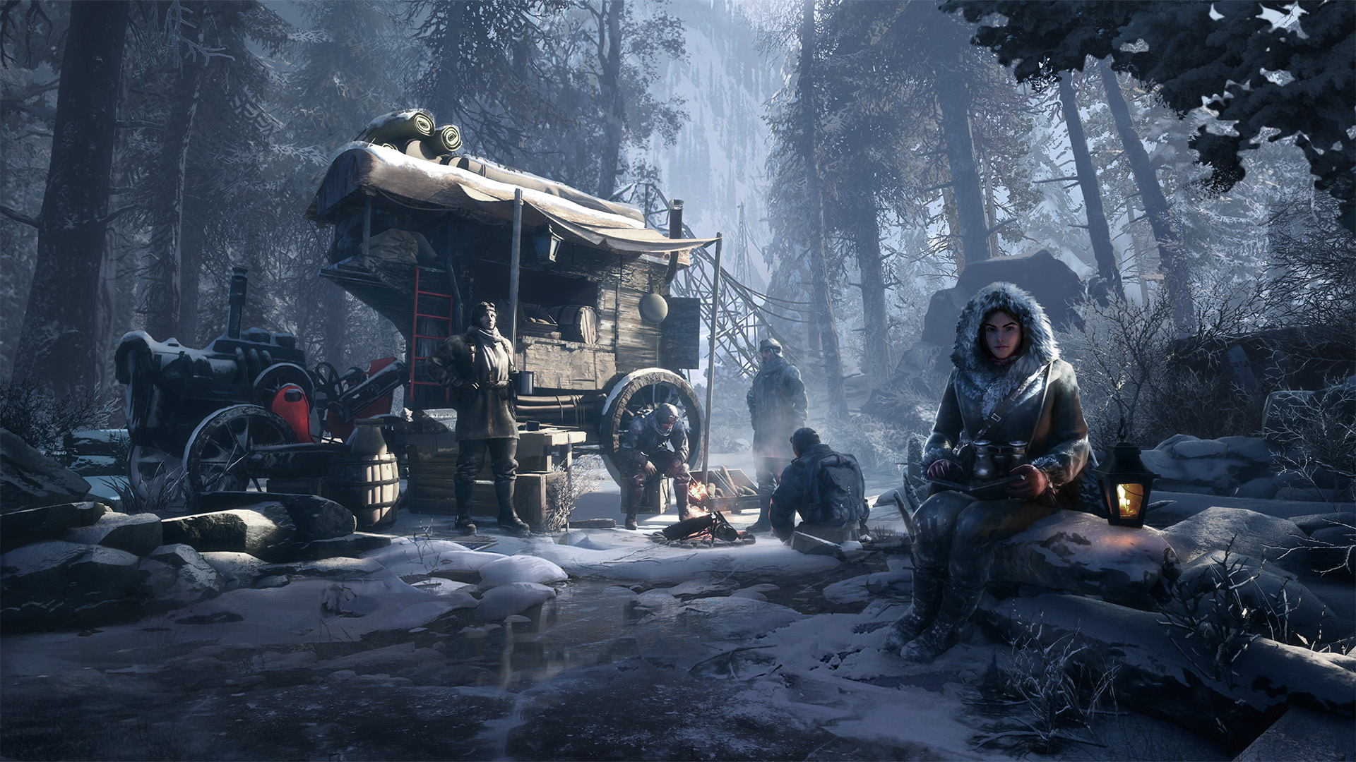 วิธีการสำเร็จเส้นทางขนส่งบ้านสุดท้ายใน Frostpunk