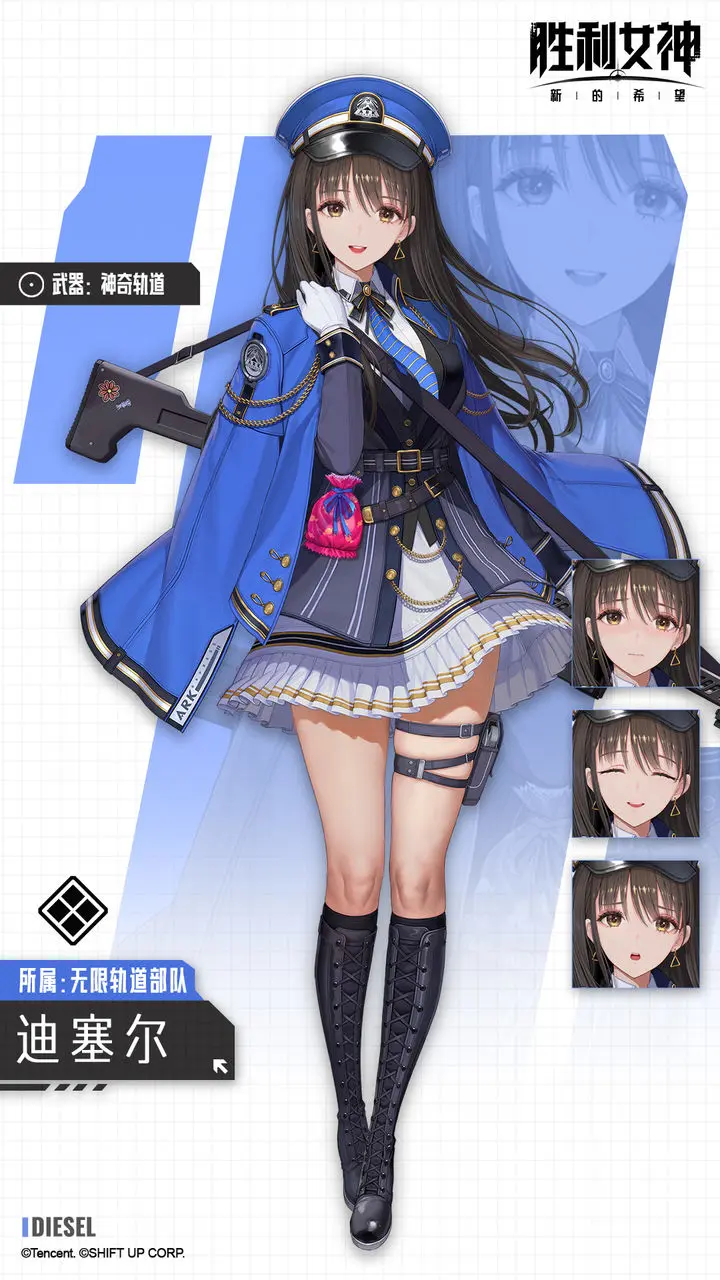 วิธีการเล่นและคำอธิบายทักษะของ Diesel ในเกม Victory Goddess: New Hope