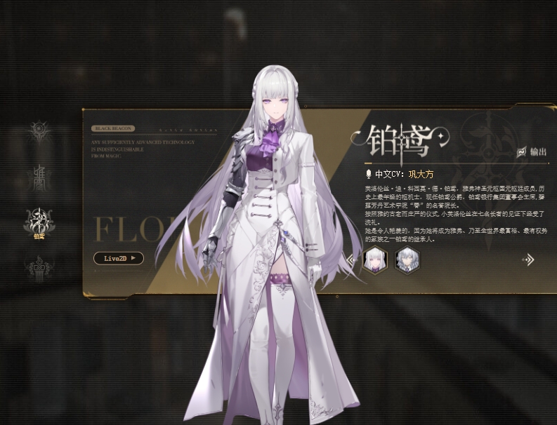 Black Beacon Character Strength Rankings Black Beacon Character Combat Power Rankings