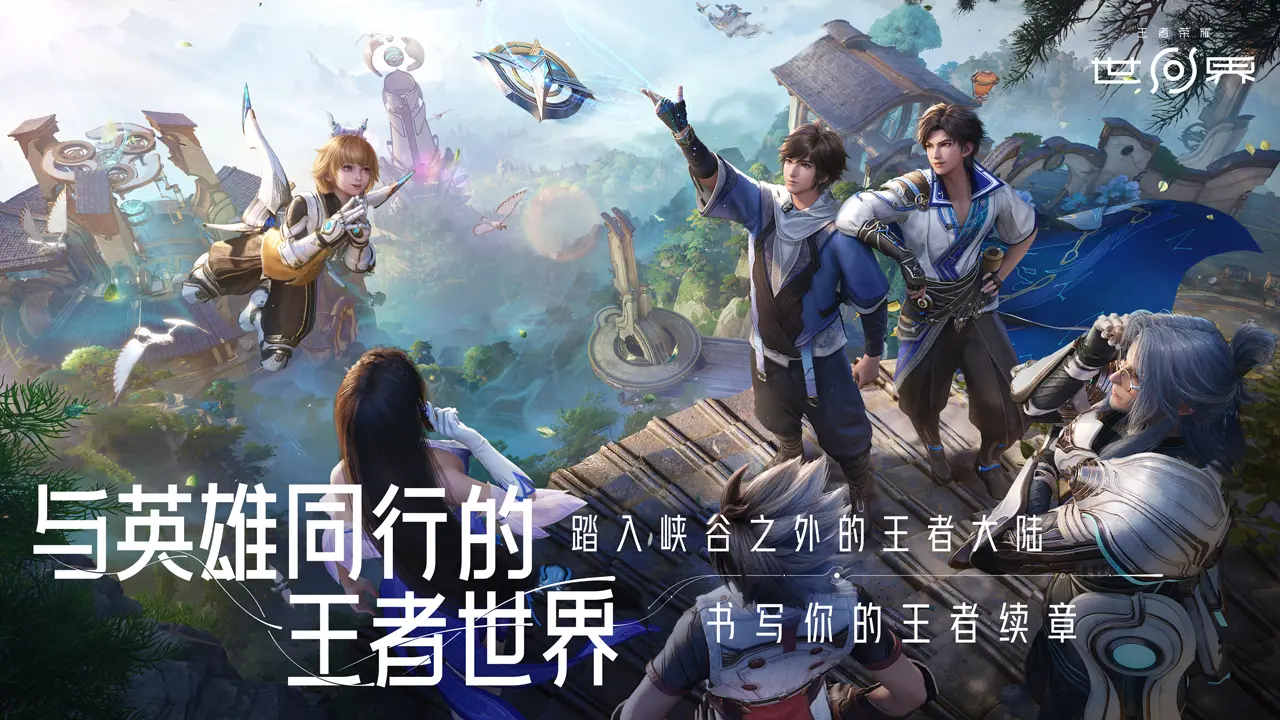 Is Honor of Kings World online? When will the Honor of Kings World start its testing phase?