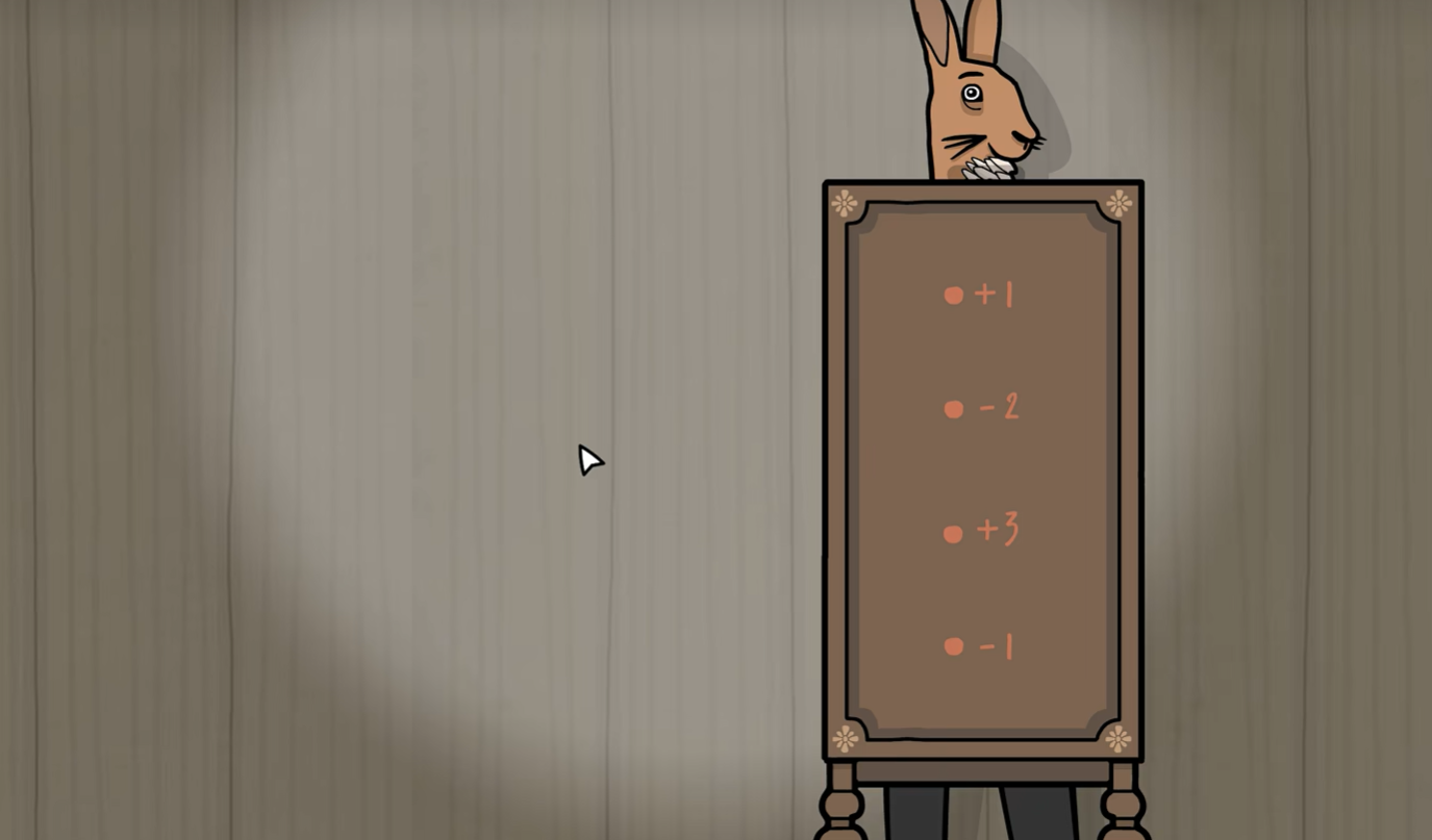 Analysis of Mr. Rabbit's Magic Show Introduction to the Game of Mr. Rabbit's Magic Show