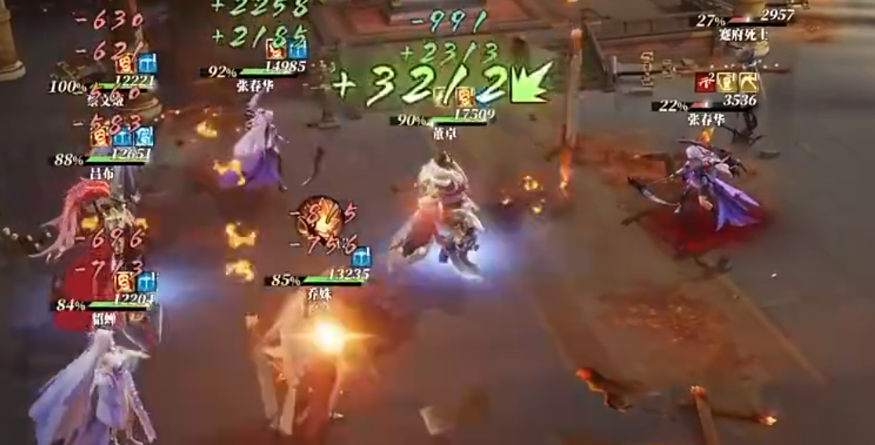 How to clear the Nightmare difficulty of the Four Directions in Sangokushi Fantasy Continent 2: Ballad of the Warlord