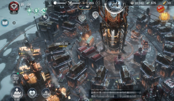 ไกด์การพัฒนาอย่างรวดเร็วของบ้านสุดท้ายใน Frostpunk