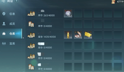 大航海时代传说仓库怎么用 大航海时代传说仓库有什么作用