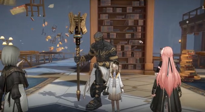 คู่มือการสำรวจห้องสมุดบาร์เบลในเกม Black Beacon วิธีการสำรวจห้องสมุดบาร์เบลในเกม Black Beacon