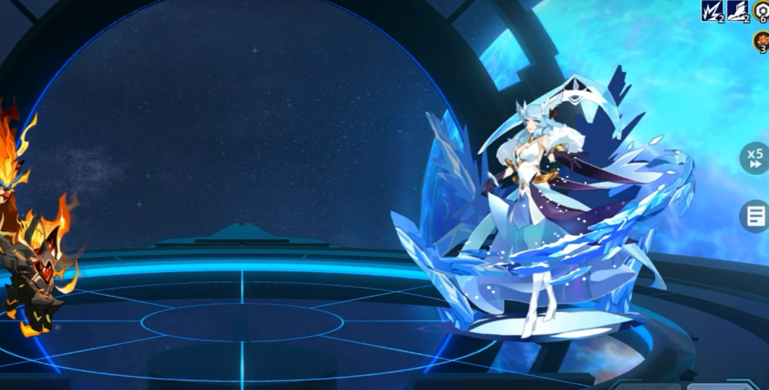 การวิเคราะห์ความสามารถในการต่อสู้ของ Xiaoni ในเกม Sailing to the Peak Battle