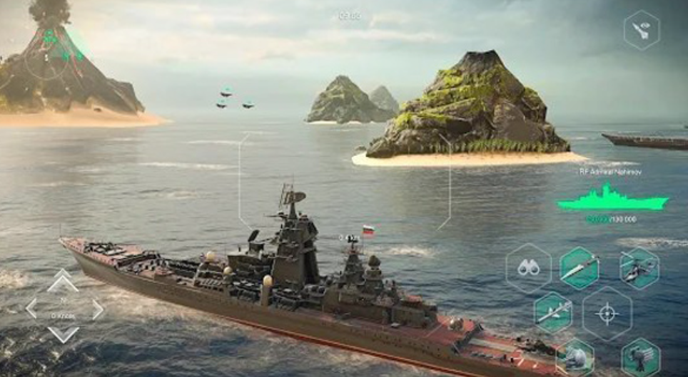 เรือรบสมัยใหม่เล่นที่ไหน แนะนำเกมเรือรบสมัยใหม่