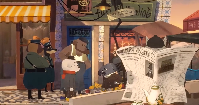 Where is the second clue on Sunset Hill? How to get the second clue on Sunset Hill?