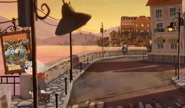 Where is the second clue on Sunset Hill? How to get the second clue on Sunset Hill?