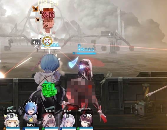 การแนะนำทักษะของเรมในเกม Victory Goddess New Hope วิธีใช้ทักษะตัวละครเรมใน Victory Goddess New Hope