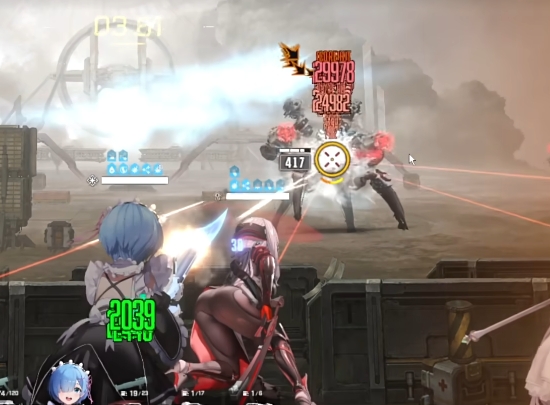 การแนะนำทักษะของเรมในเกม Victory Goddess New Hope วิธีใช้ทักษะตัวละครเรมใน Victory Goddess New Hope