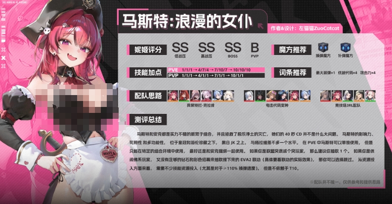 วิธีการเล่นมาสเตอร์ใหม่ใน Victory Goddess และการวิเคราะห์ความแข็งแกร่งของมาสเตอร์ใหม่ใน Victory Goddess