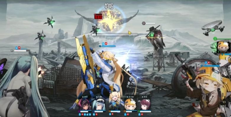 วิธีผ่านด่านที่ 16 ในเกม Victory Goddess New Hope คู่มือการผ่านด่านที่ 16 ของเกมมือถือ Victory Goddess New Hope