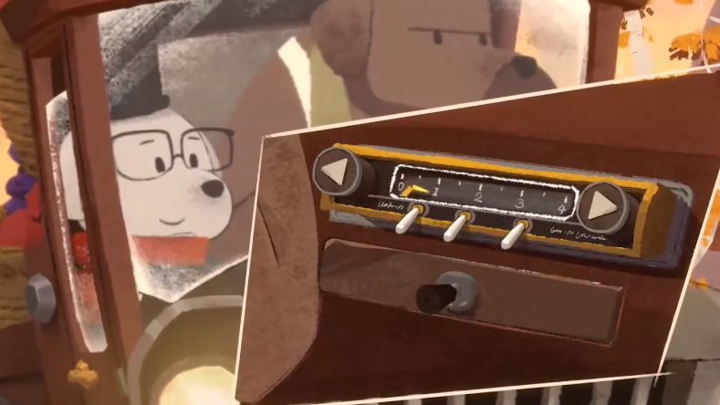 What is the second clue of Sunset Hill and how to get it?