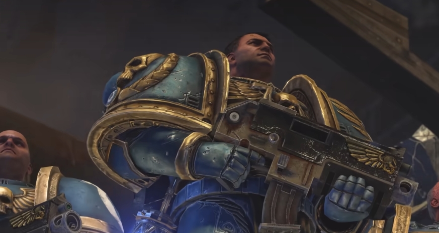 Wie heißt das Remaster von Warhammer 40.000 Space Marine auf Steam? Englischer Titel: Space Marine Remastered